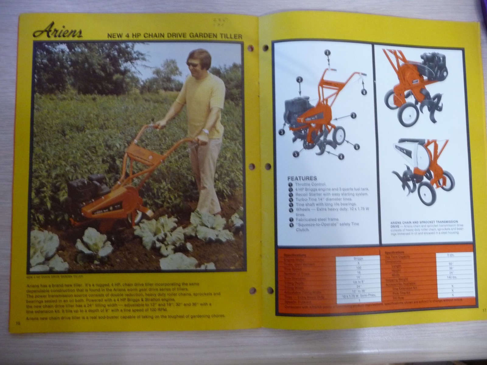 Ariens Lawn & Garden Equipment Catalog “a Cut above the Rest”