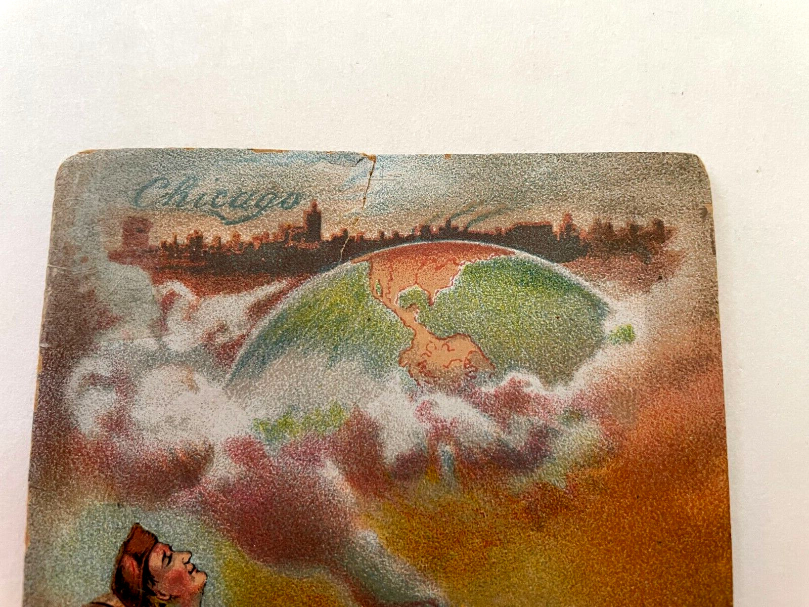 Fantastic Victorian Trade Brochure & Map “The Warder Bushnell & Glessner Co” *