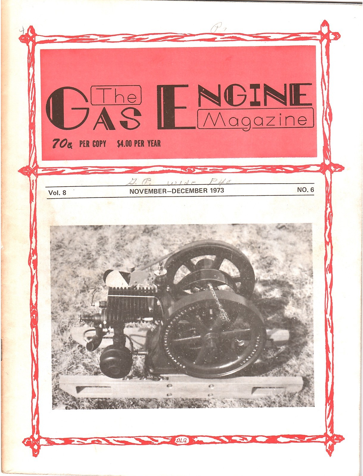 Nash Company, Middleton Machine, Steel King Tractor, Two Cycle Explosion engine