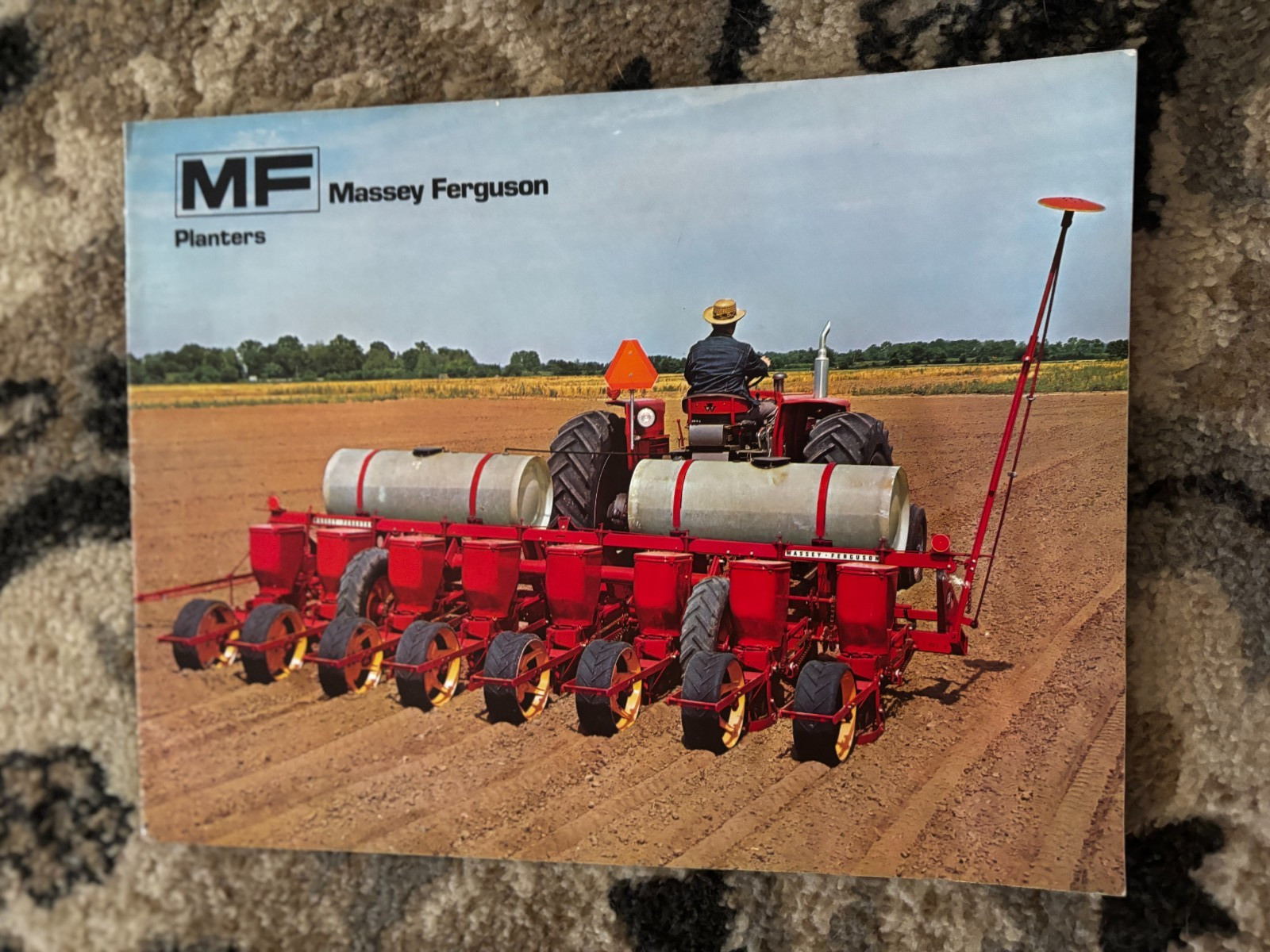 Massey Ferguson Planters For 1972 Brochure DCPA26