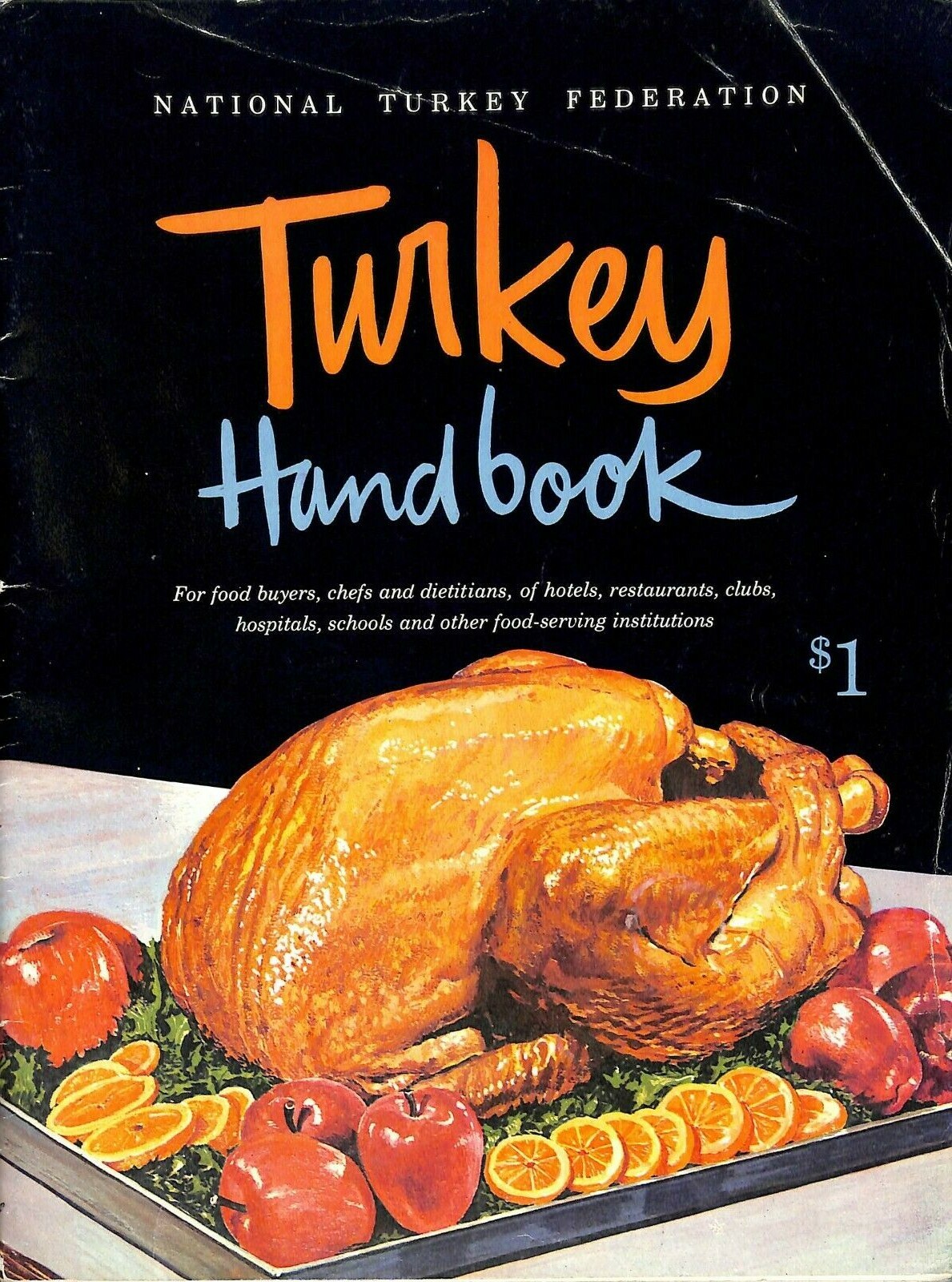 Turkey Handbook National Turkey Federation Vintage C10