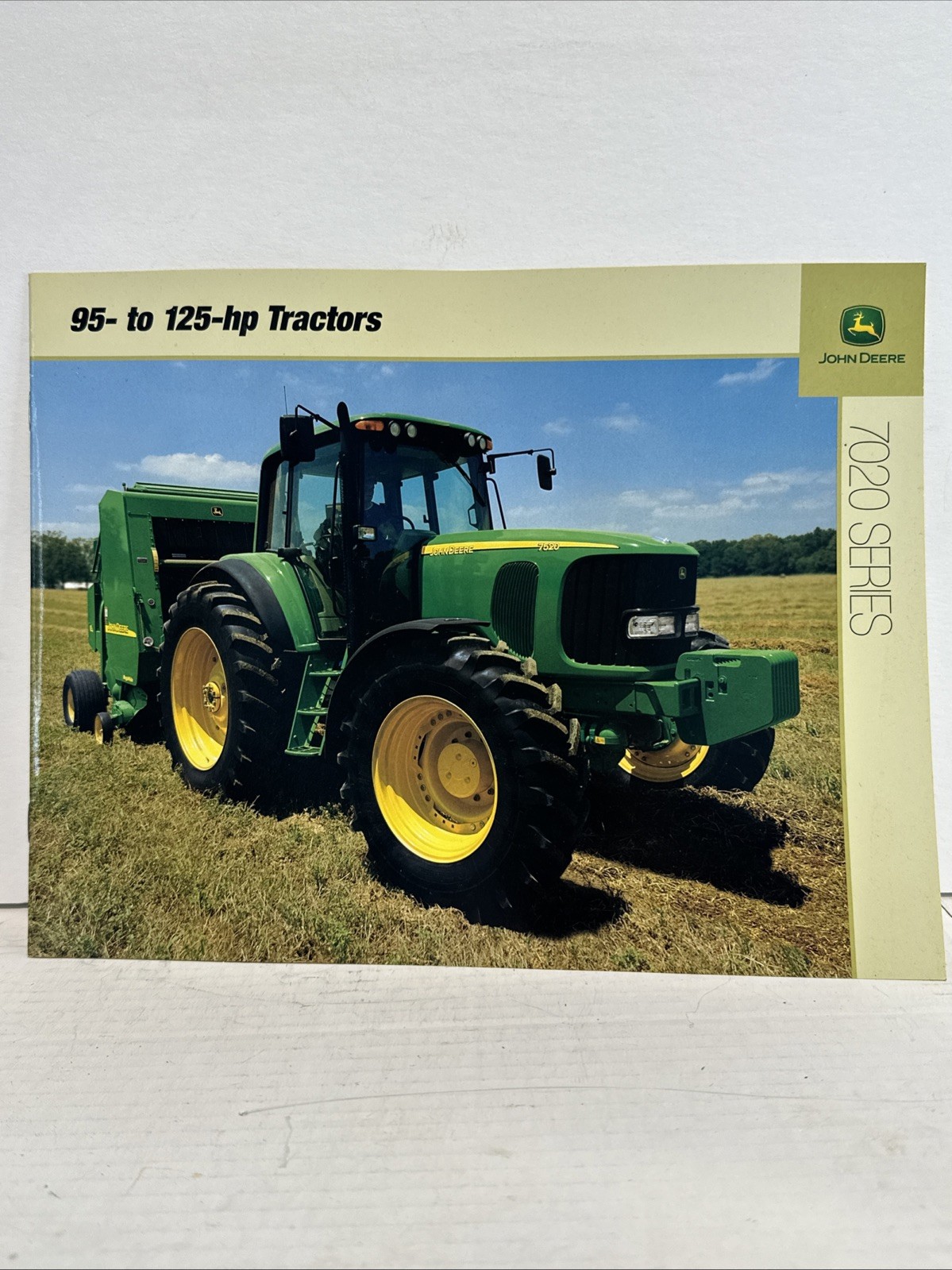 John Deere 7220 7320 7420 7520 Tractor for 2005 Brochure