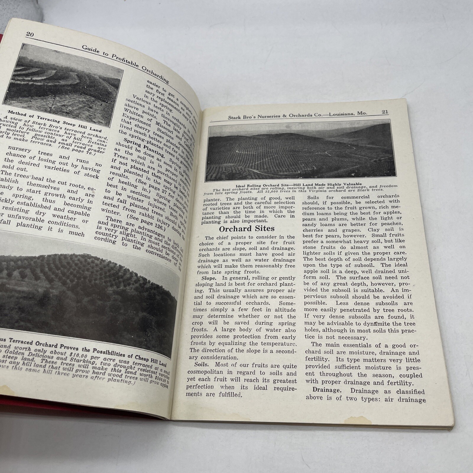 1928 Stark Bro’s Guide to Profitable Orcharding 128 Pages of Info and Pictures