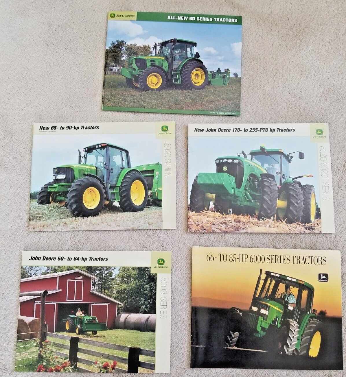 10 Pounds Of Tractor and Implement Brochures/Spec Sheets – 150+ 1980’s and Up