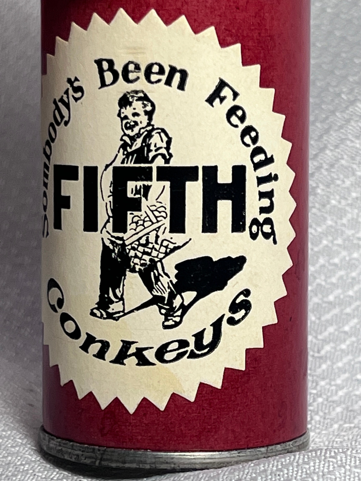Antique Advertising Conkeys Empty Shaker Tin Farm Animal Livestock Poultry Aid