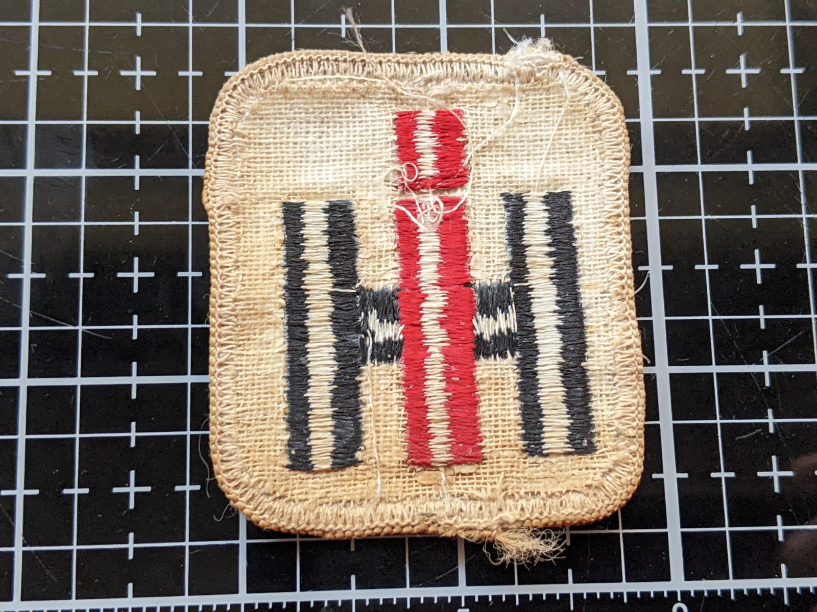 Vintage International harvester cloth patch