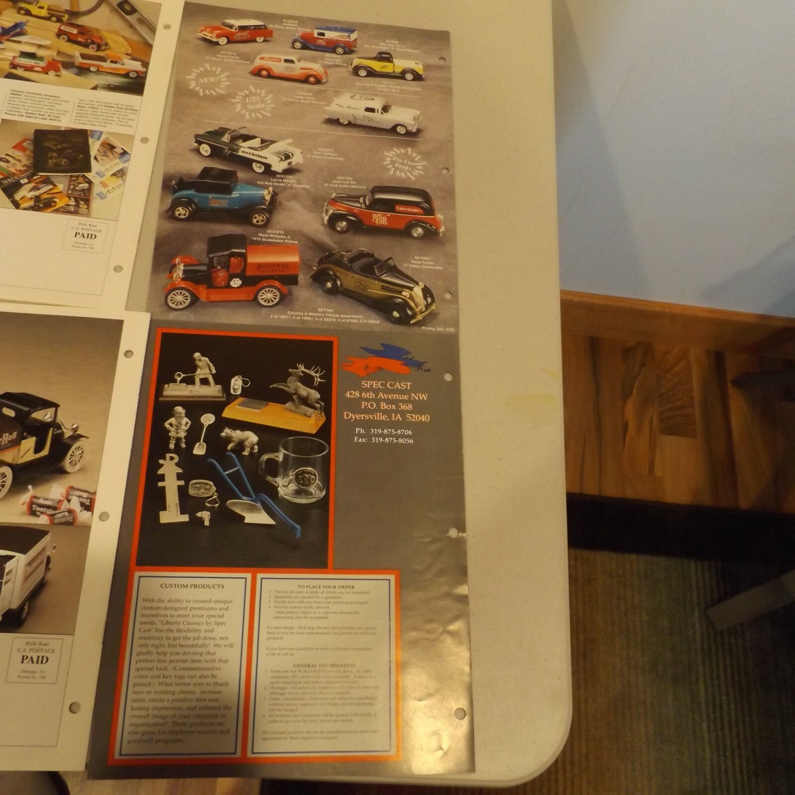LIBERTY CLASSICS by SPECCAST, 6-CATALOGS