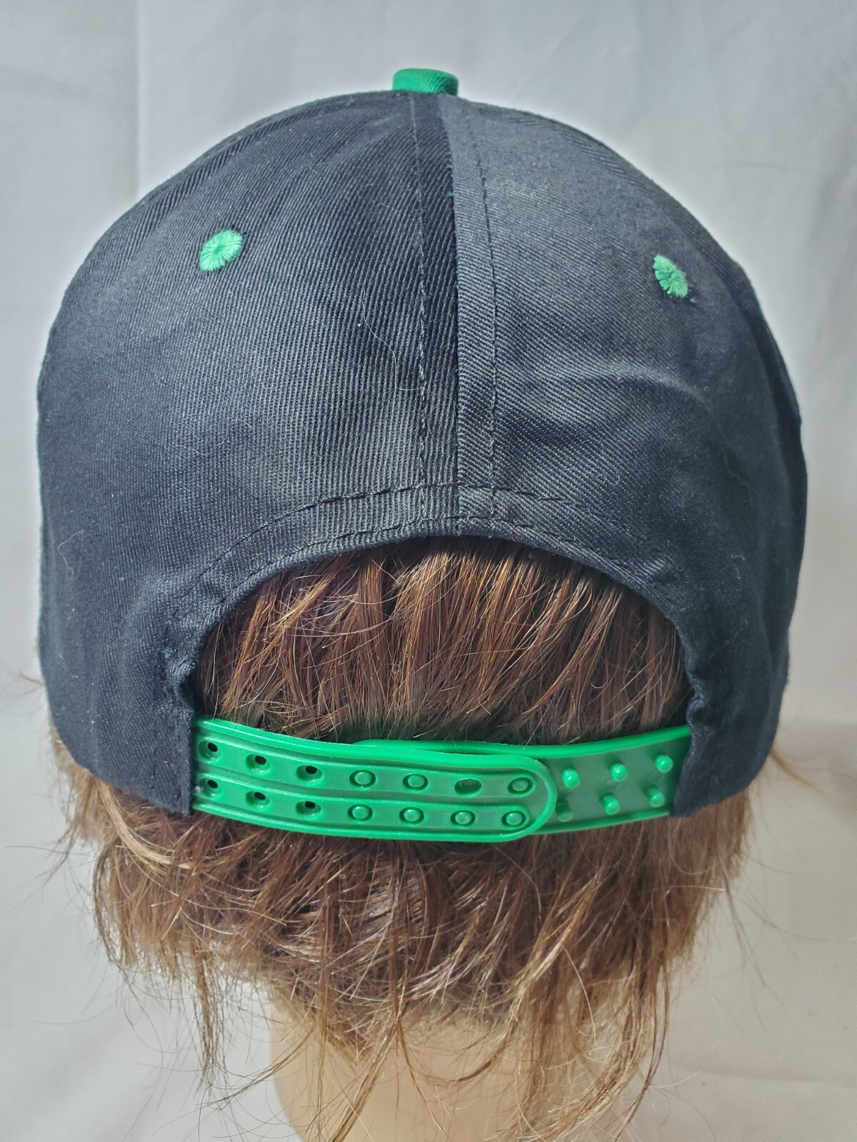 Oliver Vintage Embroidered Logo Double Row Snapback Hat Cobra 100% Cotton
