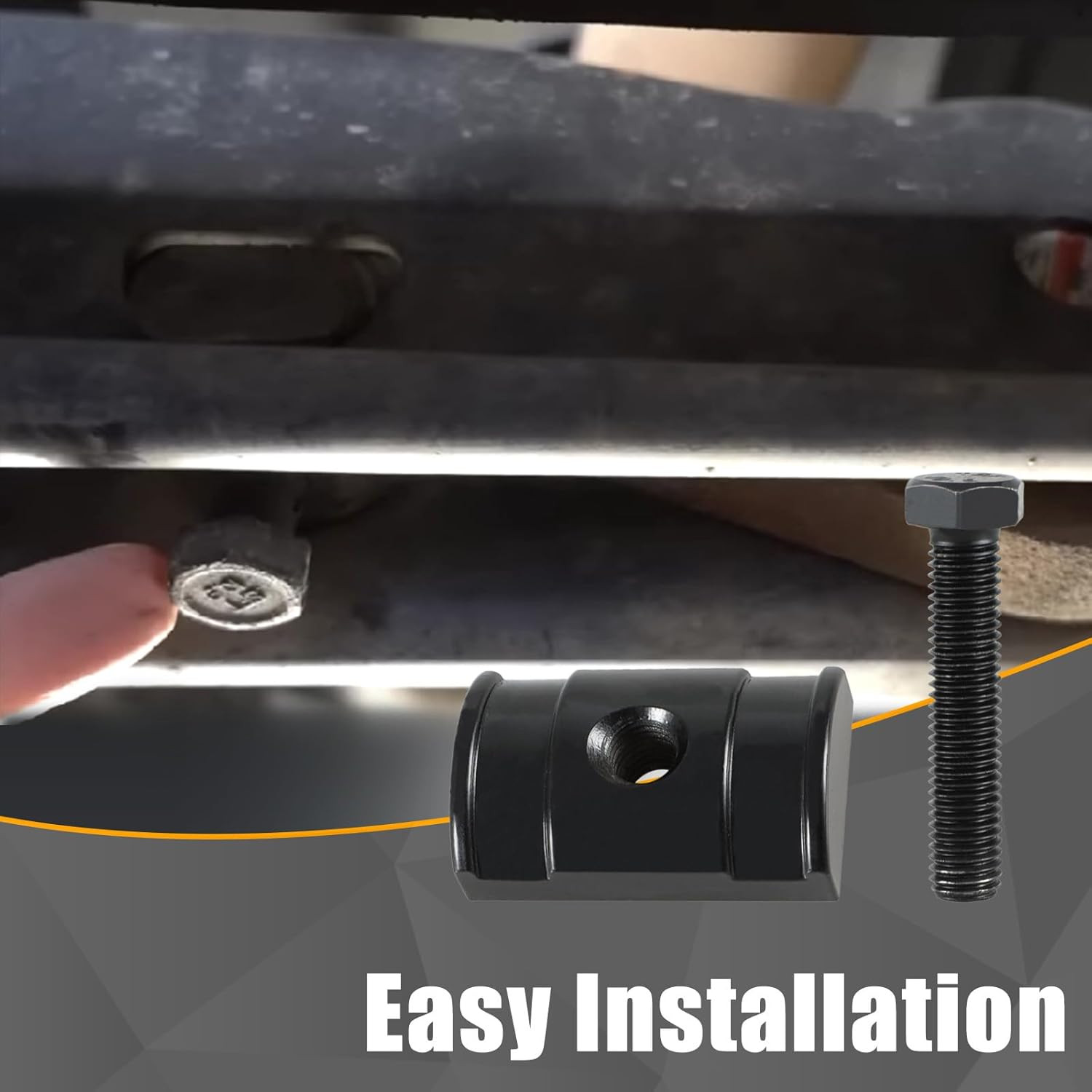 2 Torsion Bar Key Adjuster Nuts Bolts for Chevy GMC Cadillac Replace#