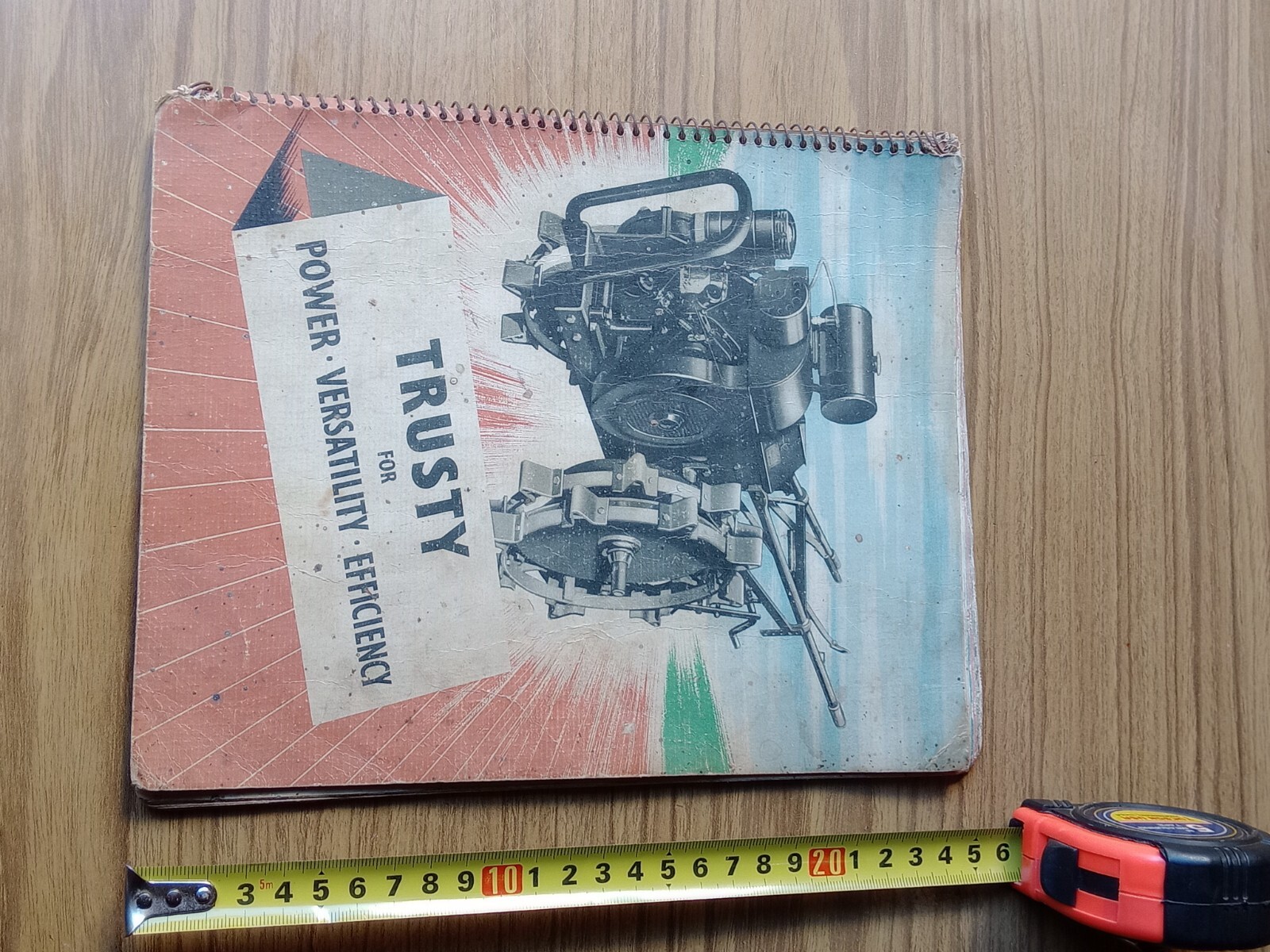 ANTIQUE CATALOG TRACTORS LONDON LTD TRUSTY FOR POWER VERSATITITY FARM EQUIPMENT