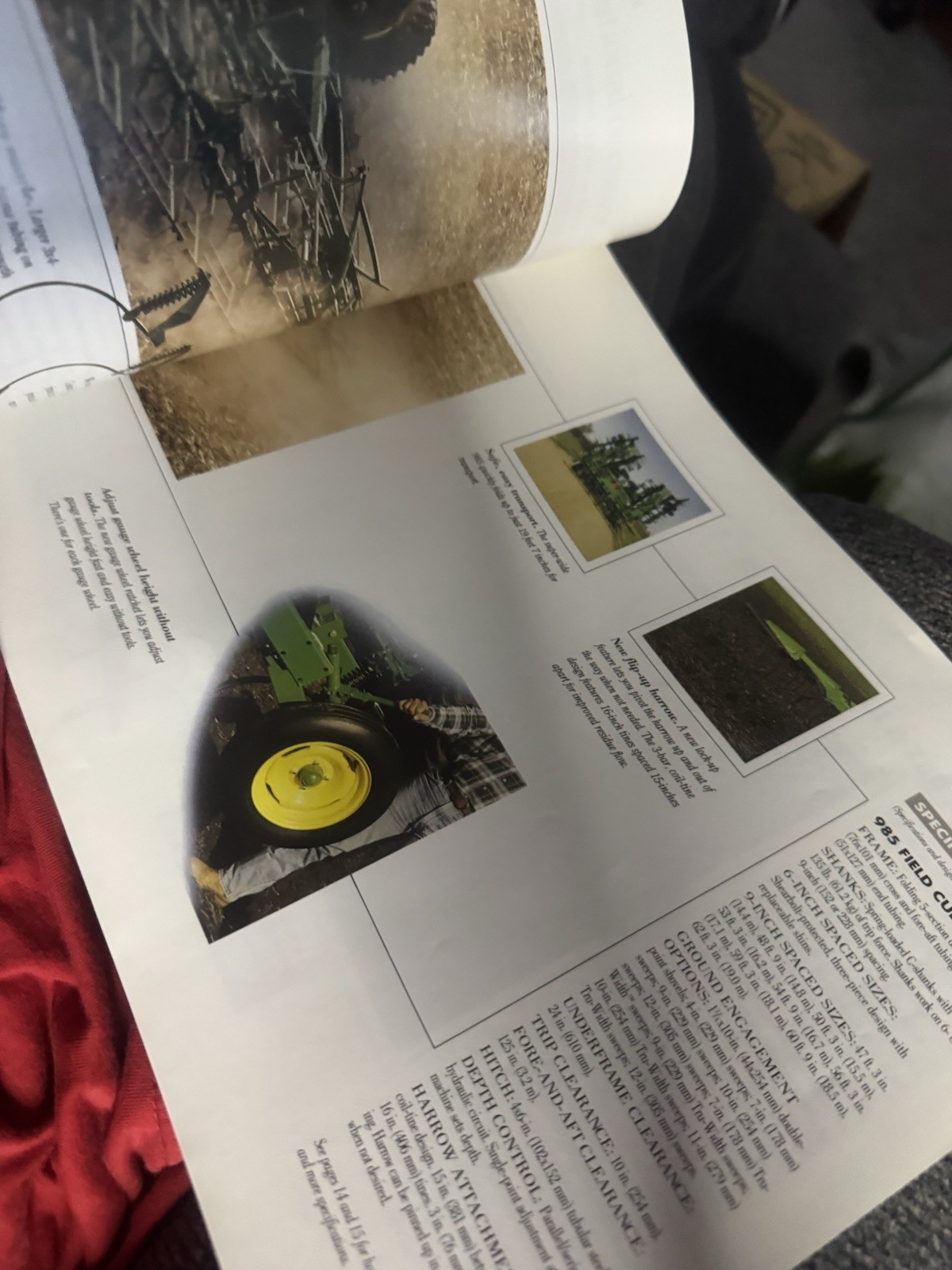 John Deere Seedbed Tillage For 1992 Brochure FCCA