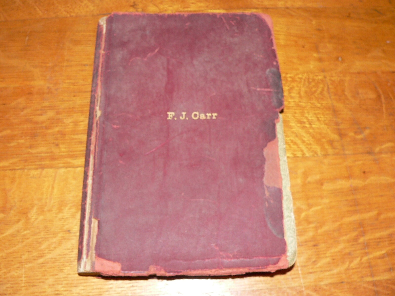Antique 1912 American Seeding Machine “Repair List” Parts Catalog Book w/Prices