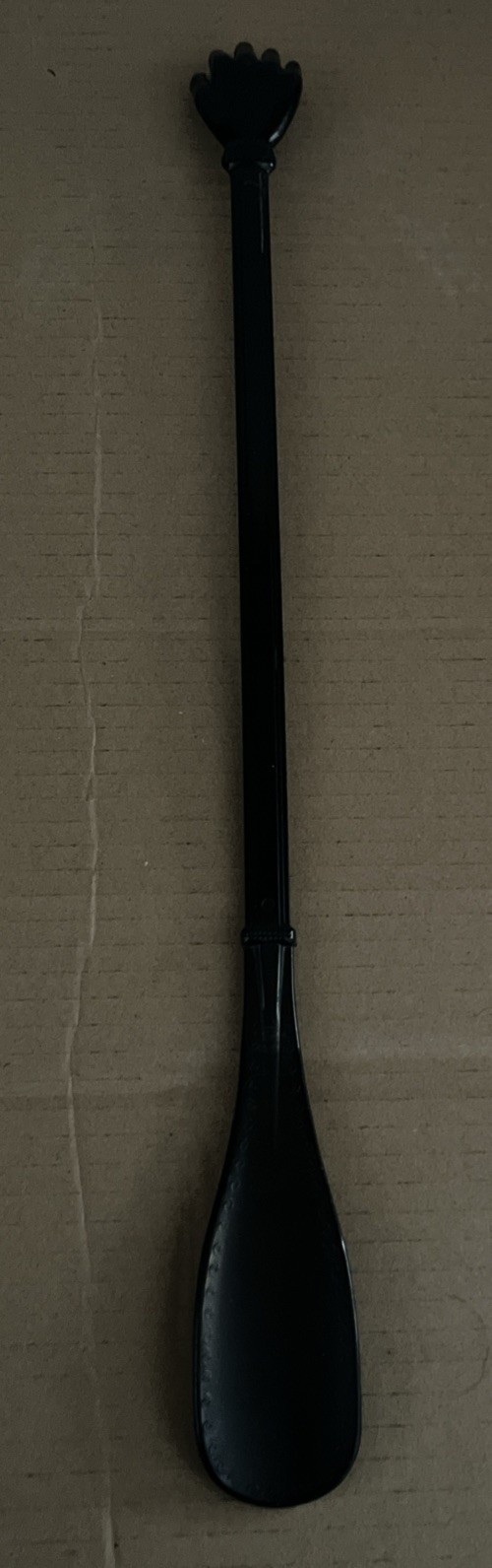 Vtg Extra reach Sperry New Holland Loader Back scratcher shoe horn 2 for 1