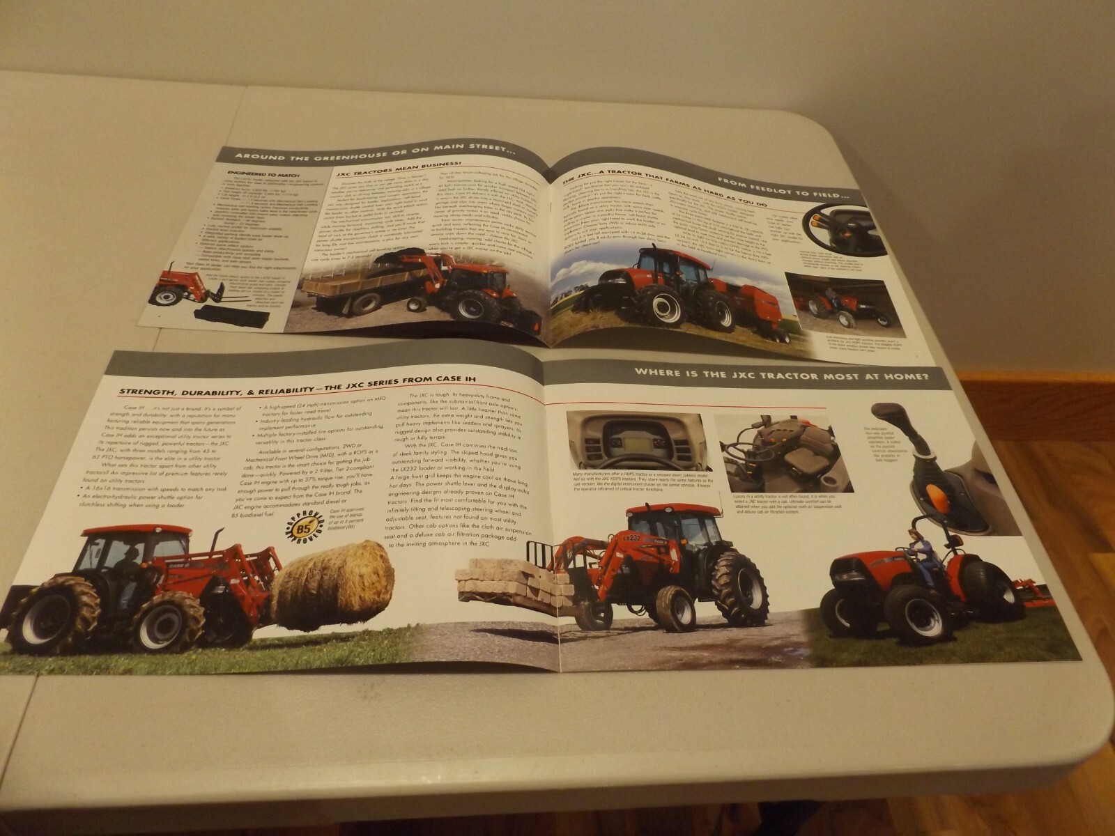 2-pc. CASE-IH JXC SERIES TRACTORS 45-62 PTO HP, # CIH3020402, CIH3020402 07