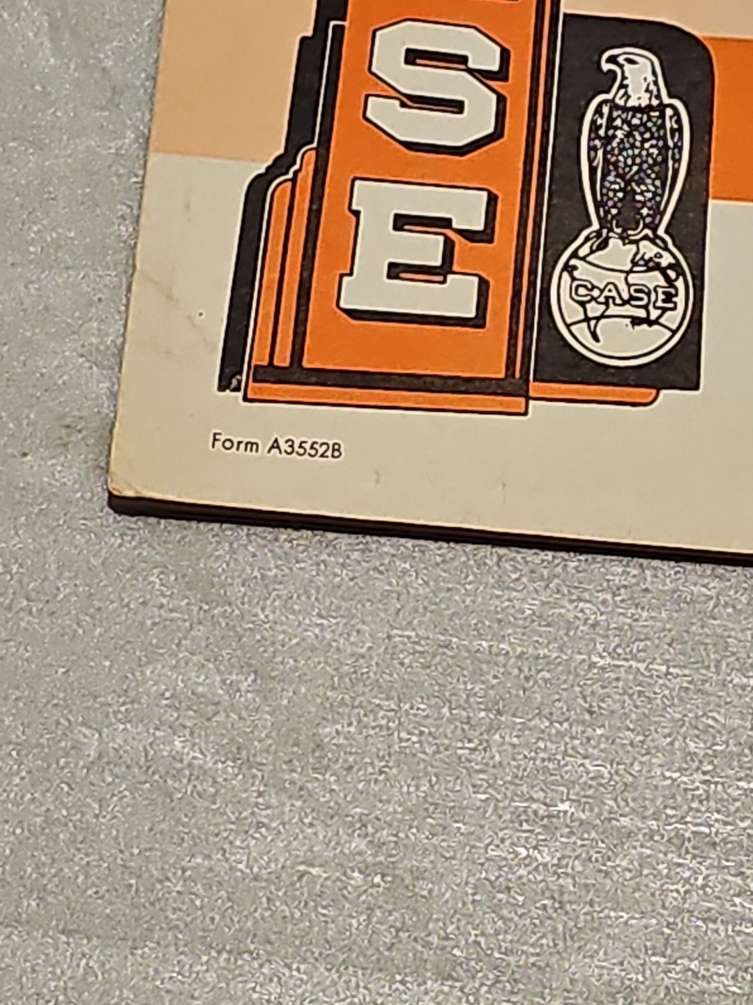 Vintage Case Eagle Hitch Farming Sales Brochure Tractors 2 / 3 Plow