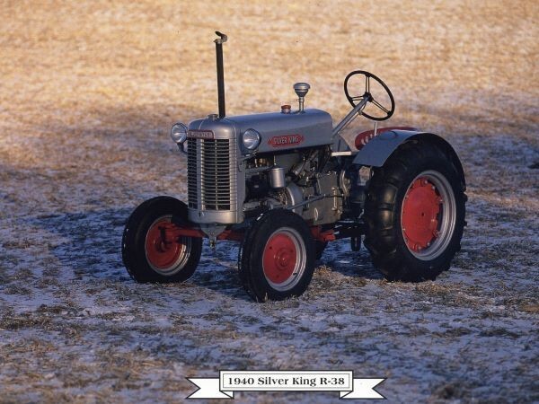 1940 Silver King Model R-38 Tractor NEW Metal Sign: 12×16″ Ships Free