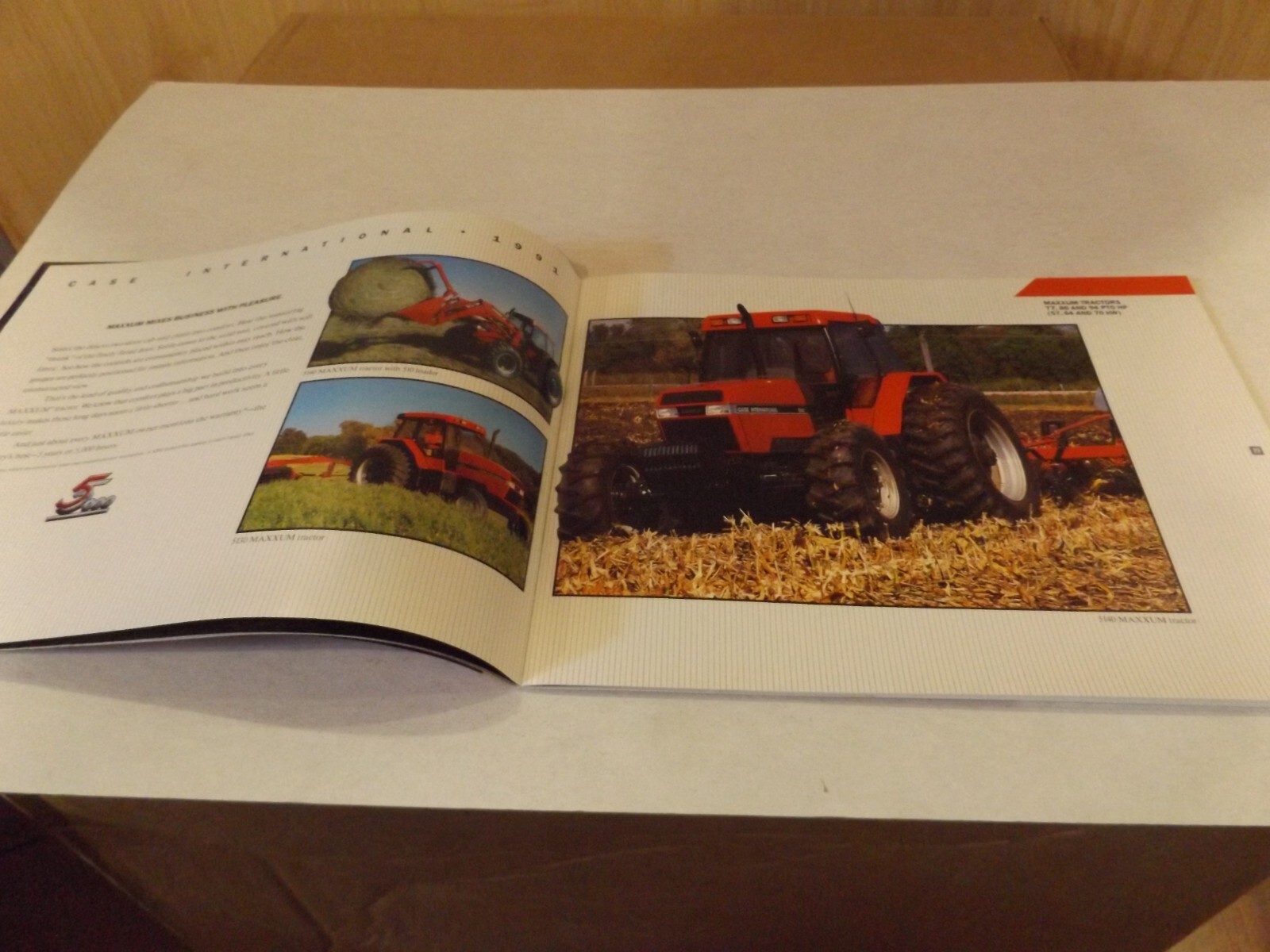 1991 CASE-IH FARM EQUIPMENT BUYER’S GUIDE , LIT # AD-60099G
