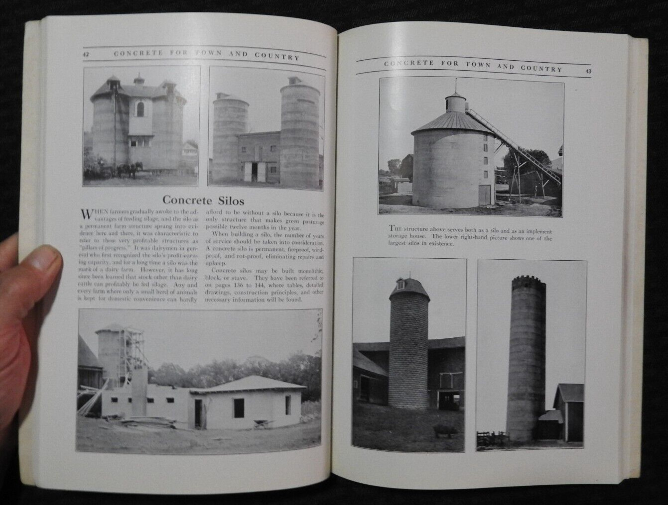 1922 Lehigh Cement Company “Concrete for Town & Country” Allentown PA Catalog