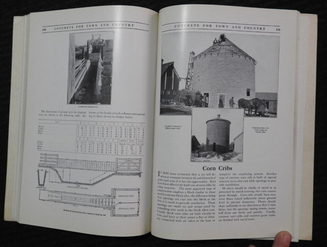 1922 Lehigh Cement Company “Concrete for Town & Country” Allentown PA Catalog
