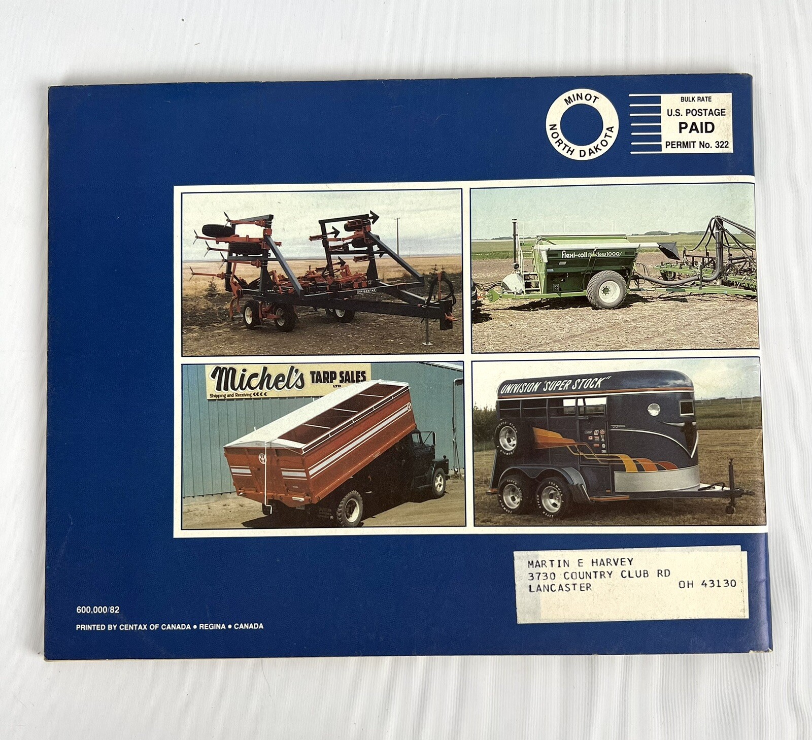 1983 Saskatchewan CANADA Implement Buyer’s Guide Brochure Catalog AGRICULTURAL