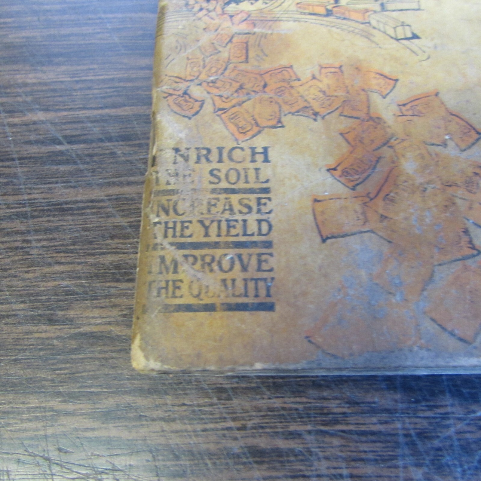 1910 ARMOUR’S FERTILIZERS – FERTILIZER INFO / NOTE BOOK – VERY GOOD