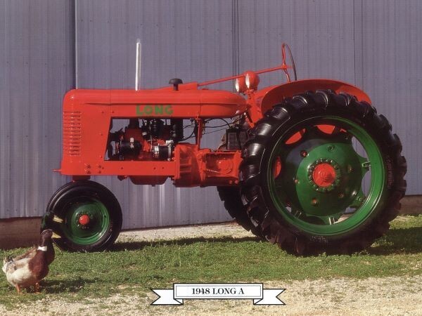 1948 Long Model A Tractor New Metal Sign: 9×12″ Free Shipping