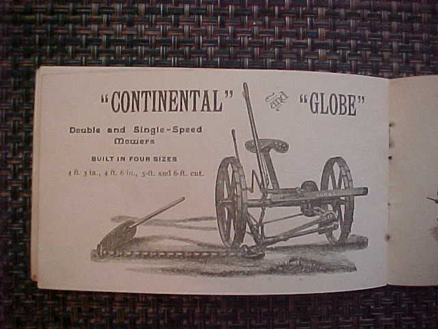 THE JOHNSON HARVESTER CO. – Color Lithograph Catalog – 1890’s