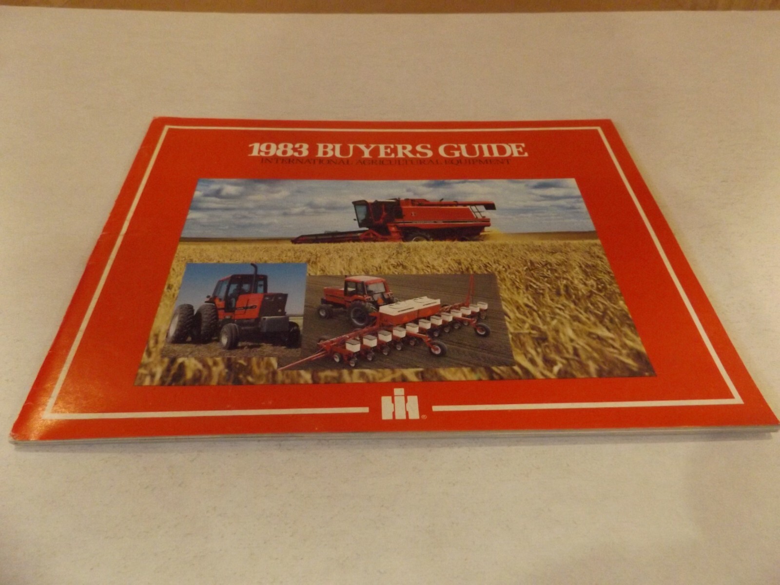 1983 INTERNATIONAL AG EQUIPMENT BUYER’S GUIDE , LIT # AD-34549-M