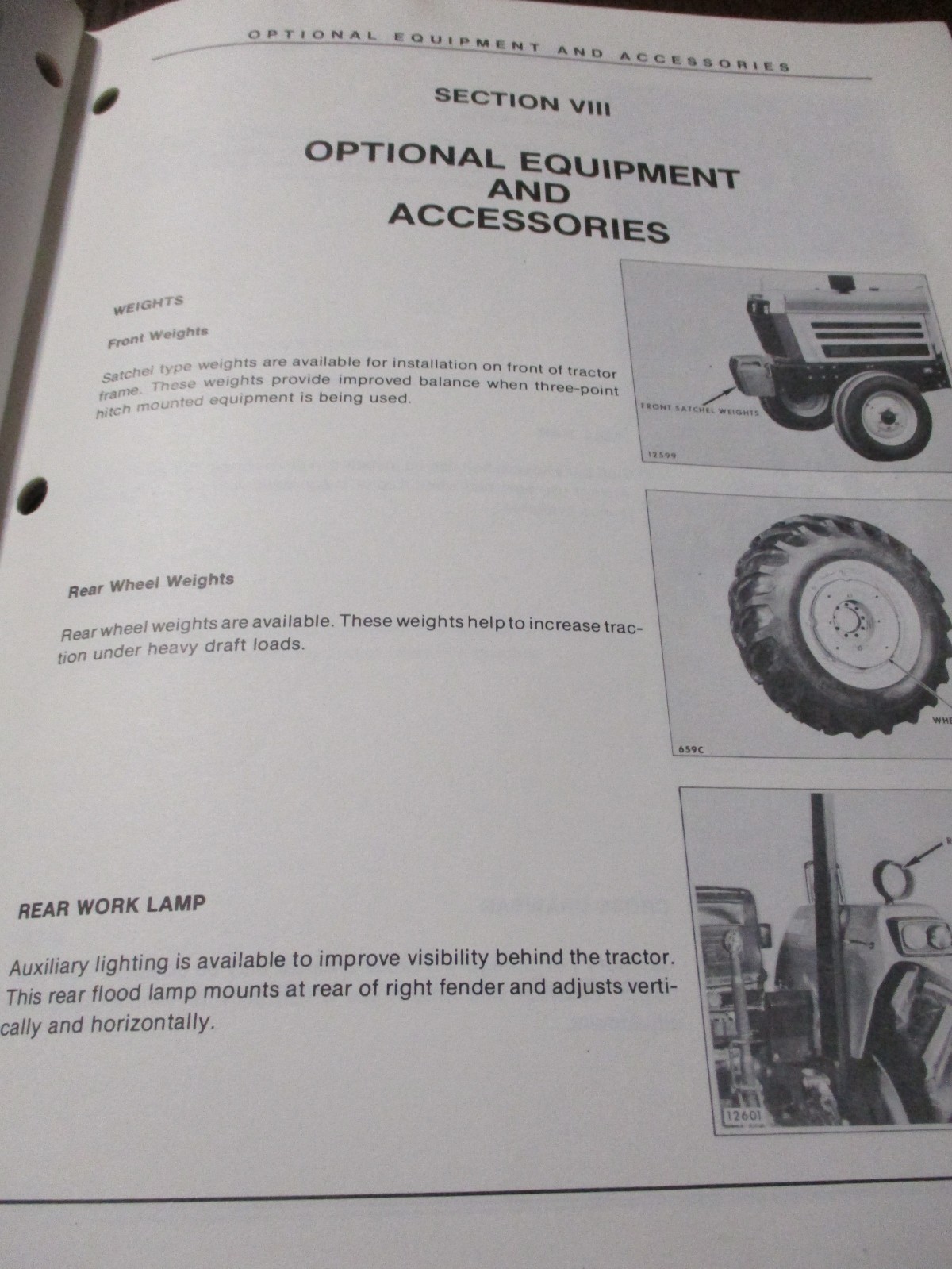 White 2-55 Field Boss Tractor Operator’s Manual 1982