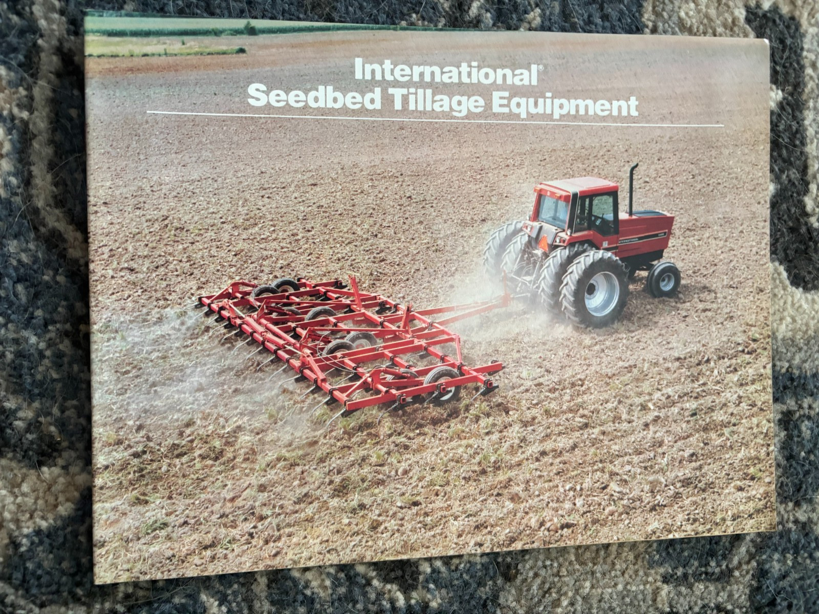 International Harvester Seedbed Tillage Equipment For 1984 Brochure AMIL26