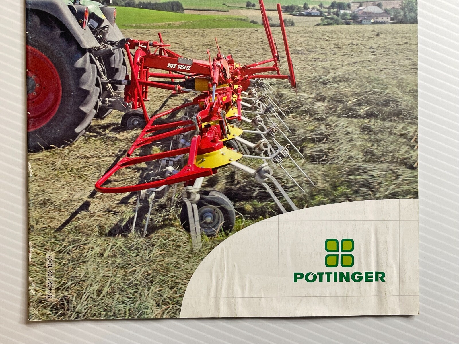 Pottinger Tedder Sales Brochure *2010s* (Showroom Sales Book)