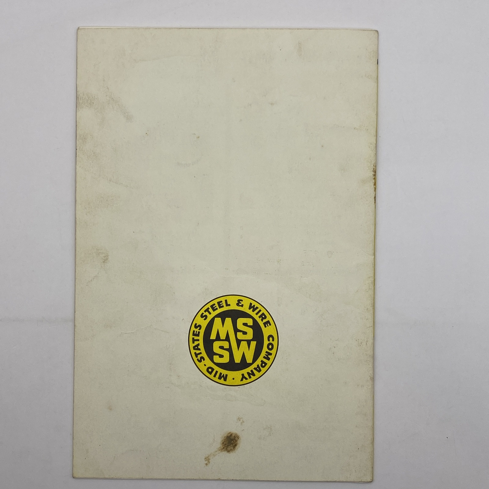 VTG Farm & Ranch Management HandBook Mid States Steel And Wire Co 1960s