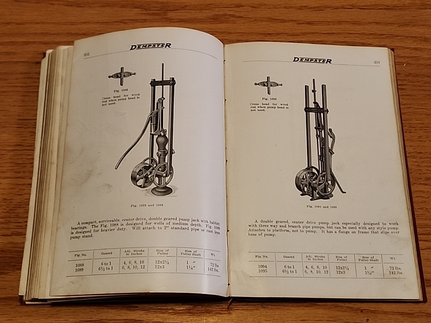 Vintage 1922 Dempster Mill Catalog 11 Windmill Pump Tank Engines Beatrice NE