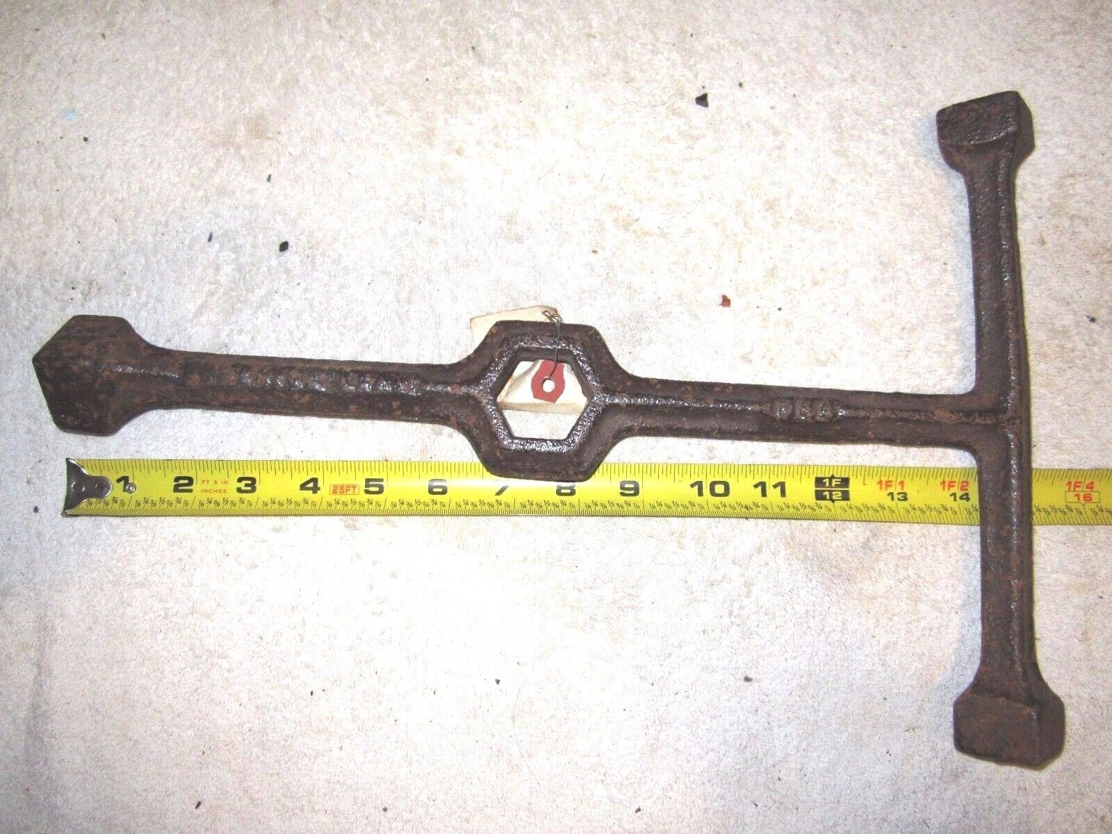 VINTAGE RARE 1910’s RODERICK LEAN,OHIO, NEW CENTURY CULTIVATOR, WRENCH,FARM TOOL