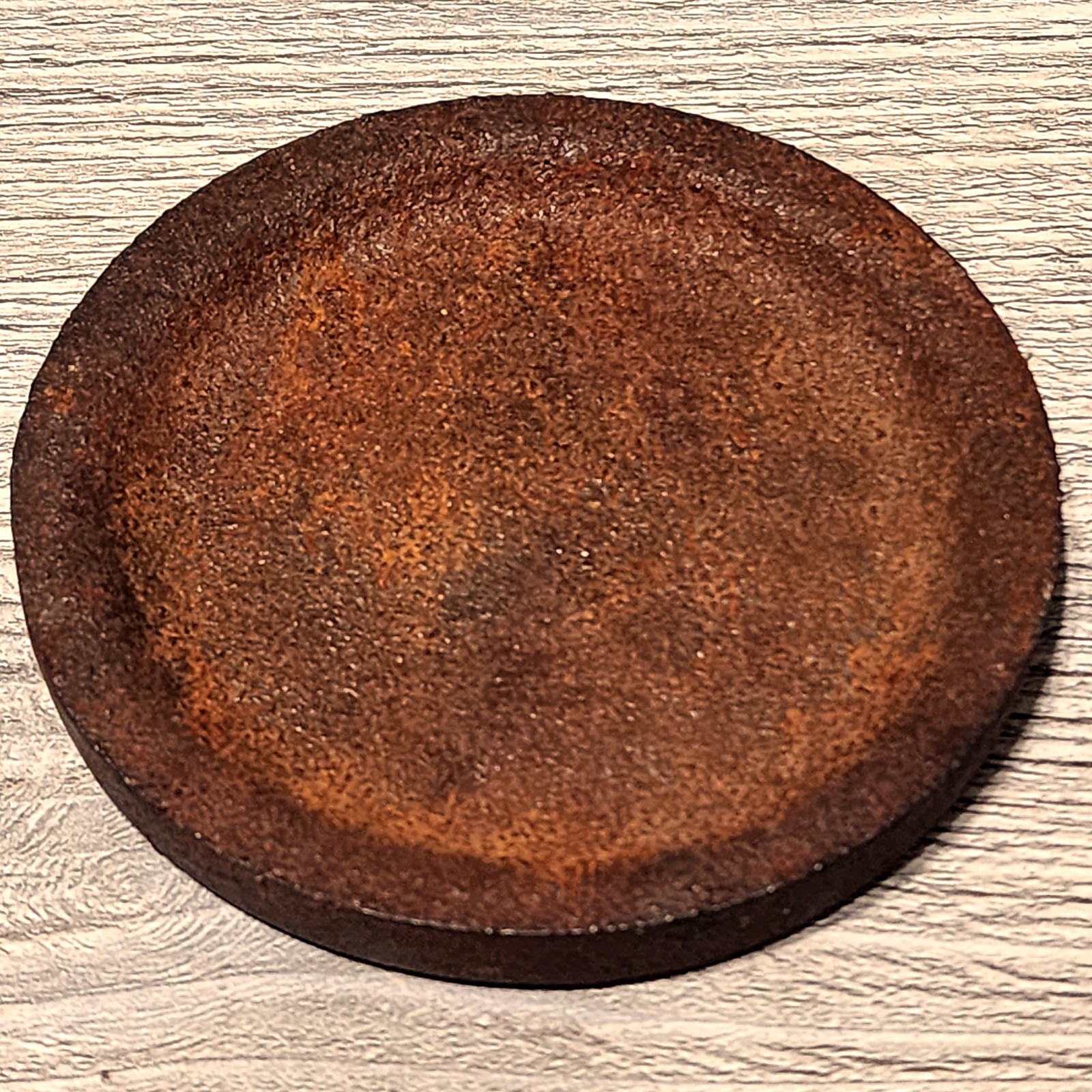 White Farm Equipment 1983 Cast Iron Promotional Disc “See the Difference Demo”