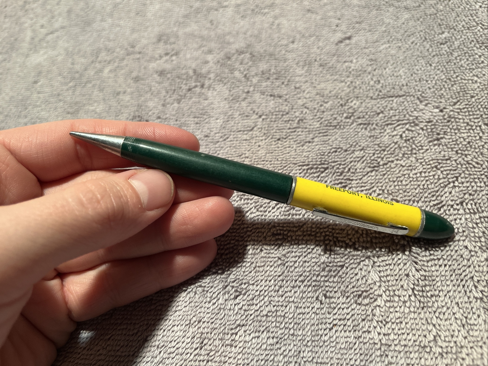 Stukenberg Implement Sales New Idea Farm Equipment Mechanical Pencil Freeport IL