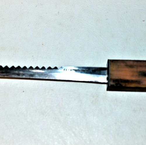 Vintage New Holland 25 Years of Baler Leadership Fishing Filet Knife