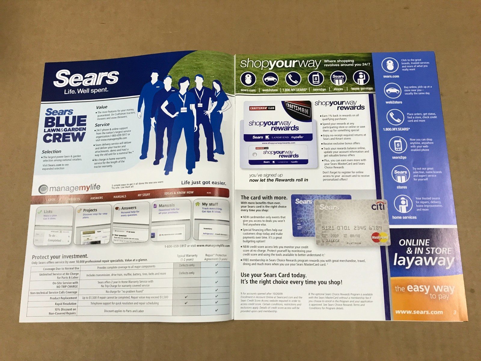 2010 Sears Riding Equipment Attachments & Tillers Catalog