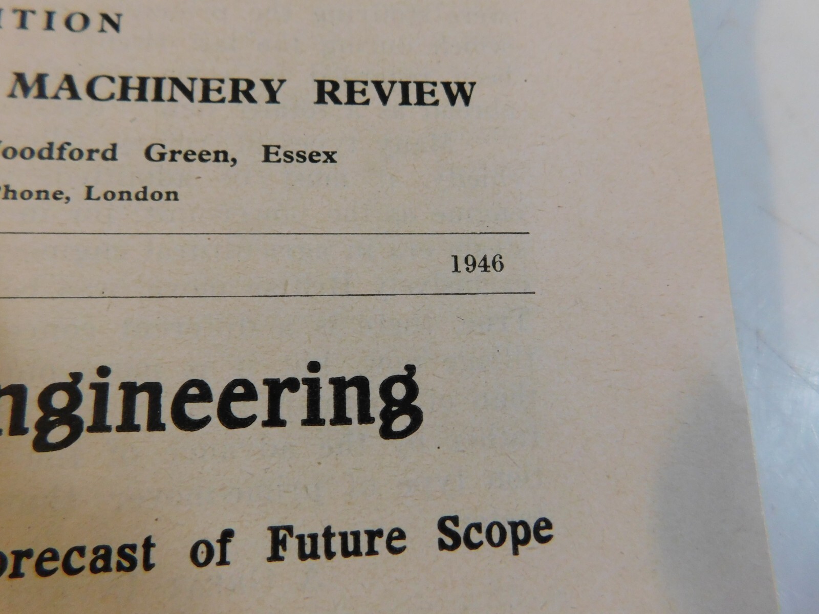 1946 FARM TRACTORS IMPLEMENT BUYER’S GUIDE EXPORT EDITION ALBION MACHINES