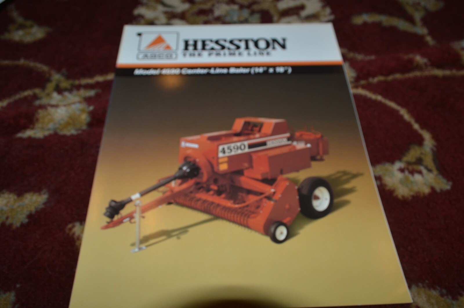 Hesston 4590 Baler Brochure FCCA