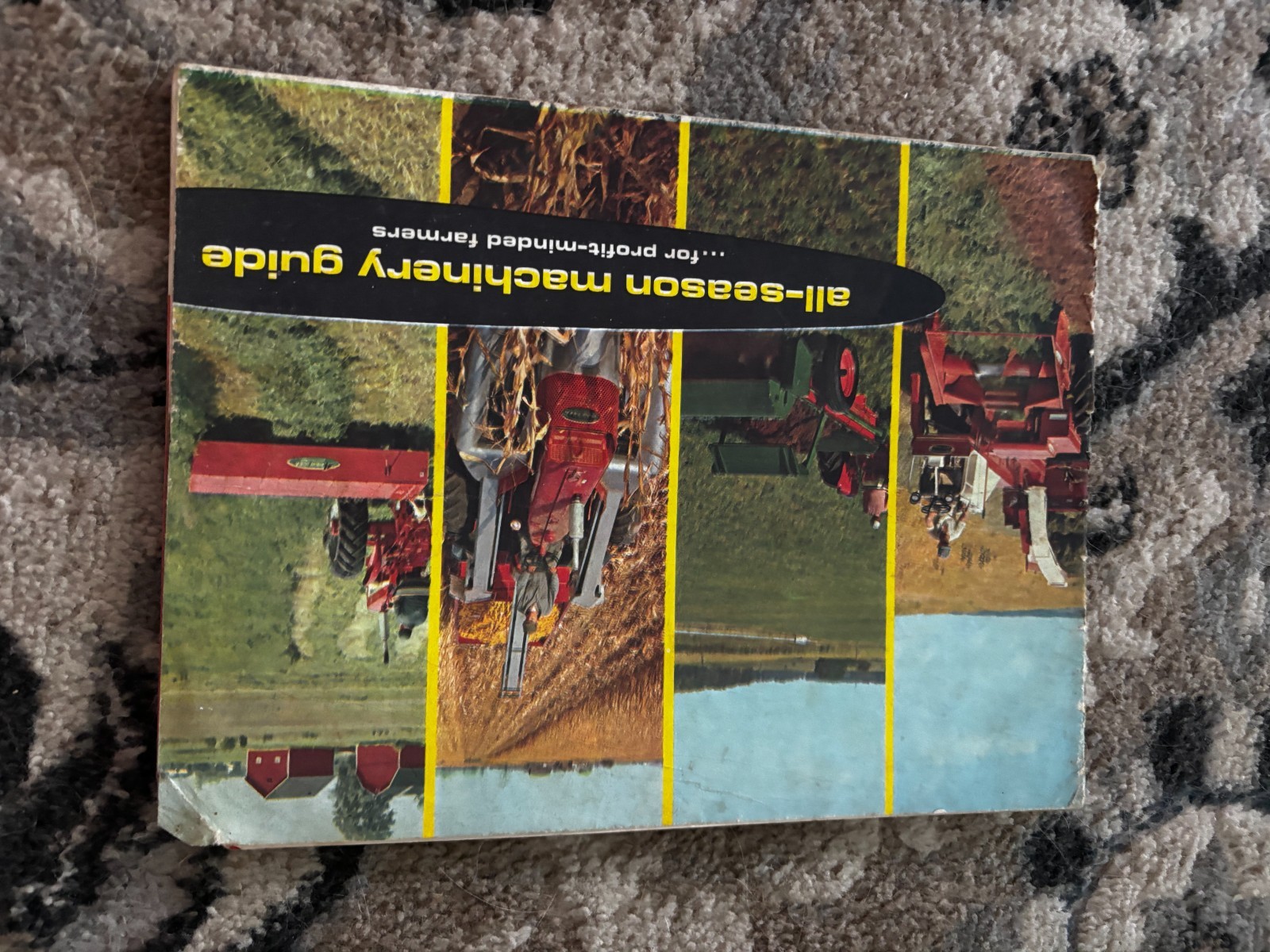 New Idea Buyers Guide For 1966 Brochure DCPA26