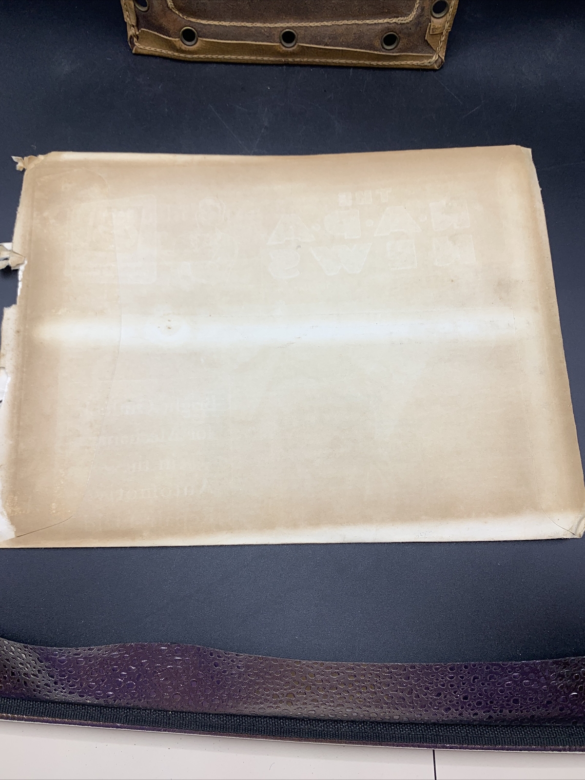 1963 Miller Livestock Chemical Company Promo Book & Original Envelope-Omaha NE