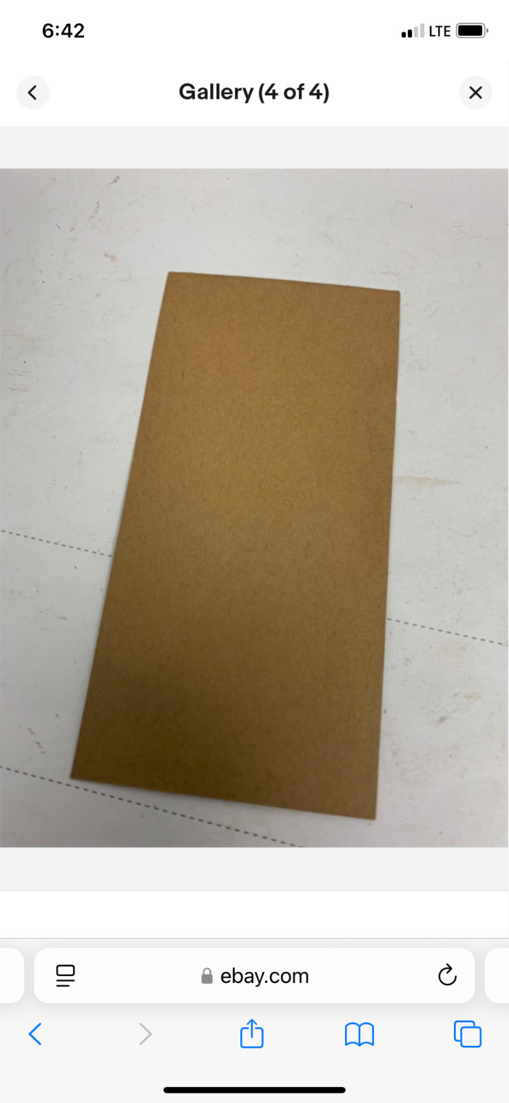 1920’s Staley’s Corn Gluten Feed 5″x2.5″ tag