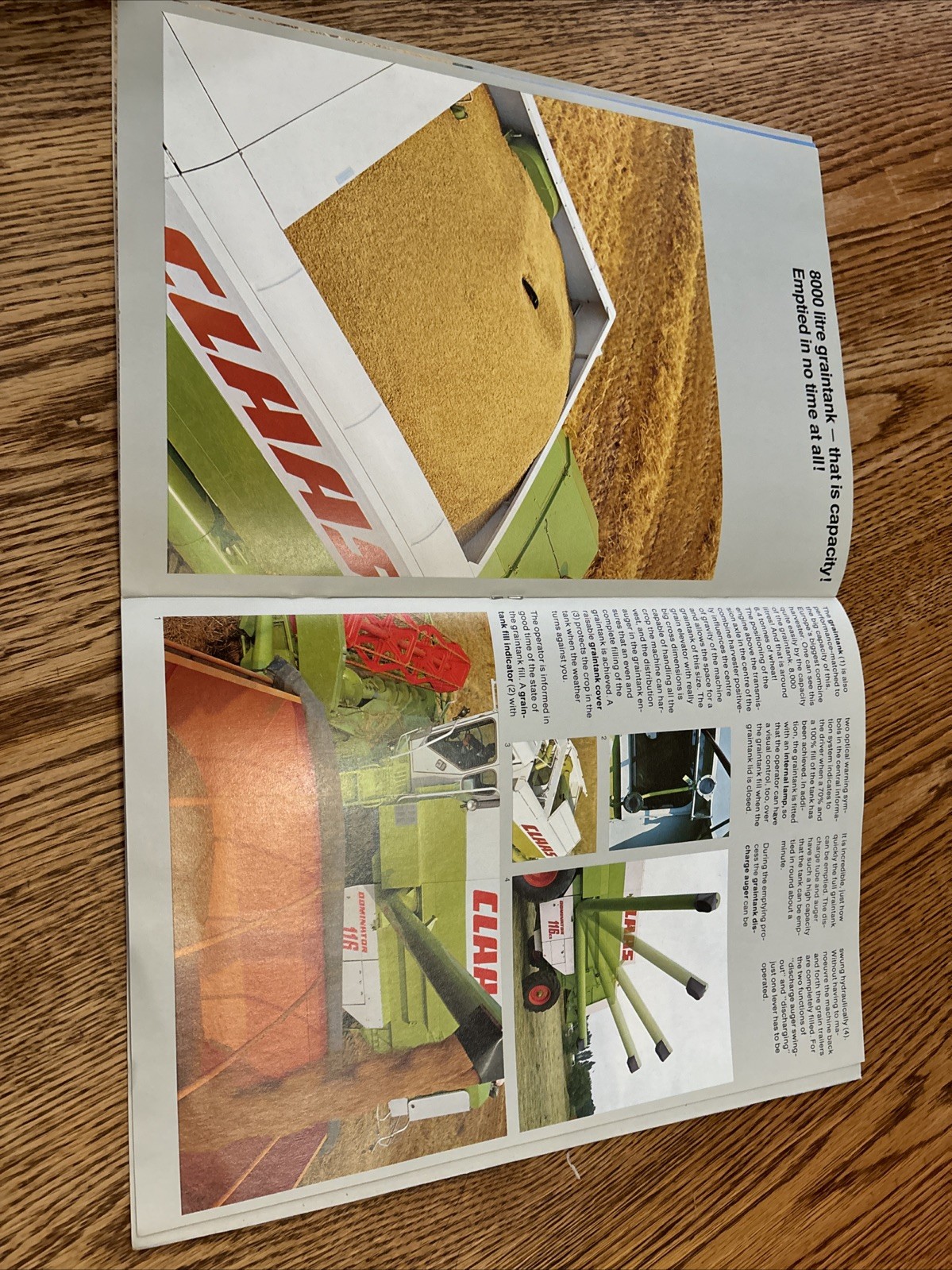 Claas Dominator 116 CS Brochure