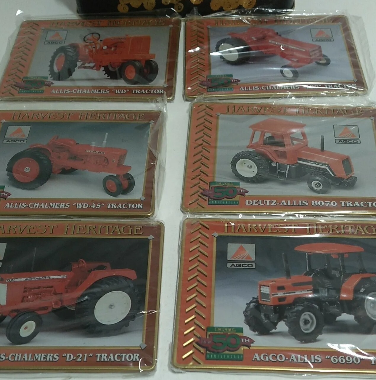 90’s Allis Chalmers ERTL 50TH Anniversary Harvest Heritage Commemoritive Series