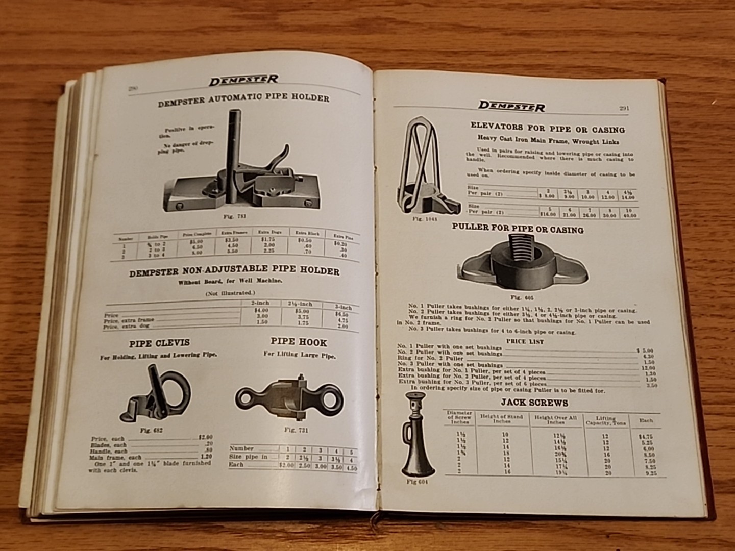 Vintage 1922 Dempster Mill Catalog 11 Windmill Pump Tank Engines Beatrice NE