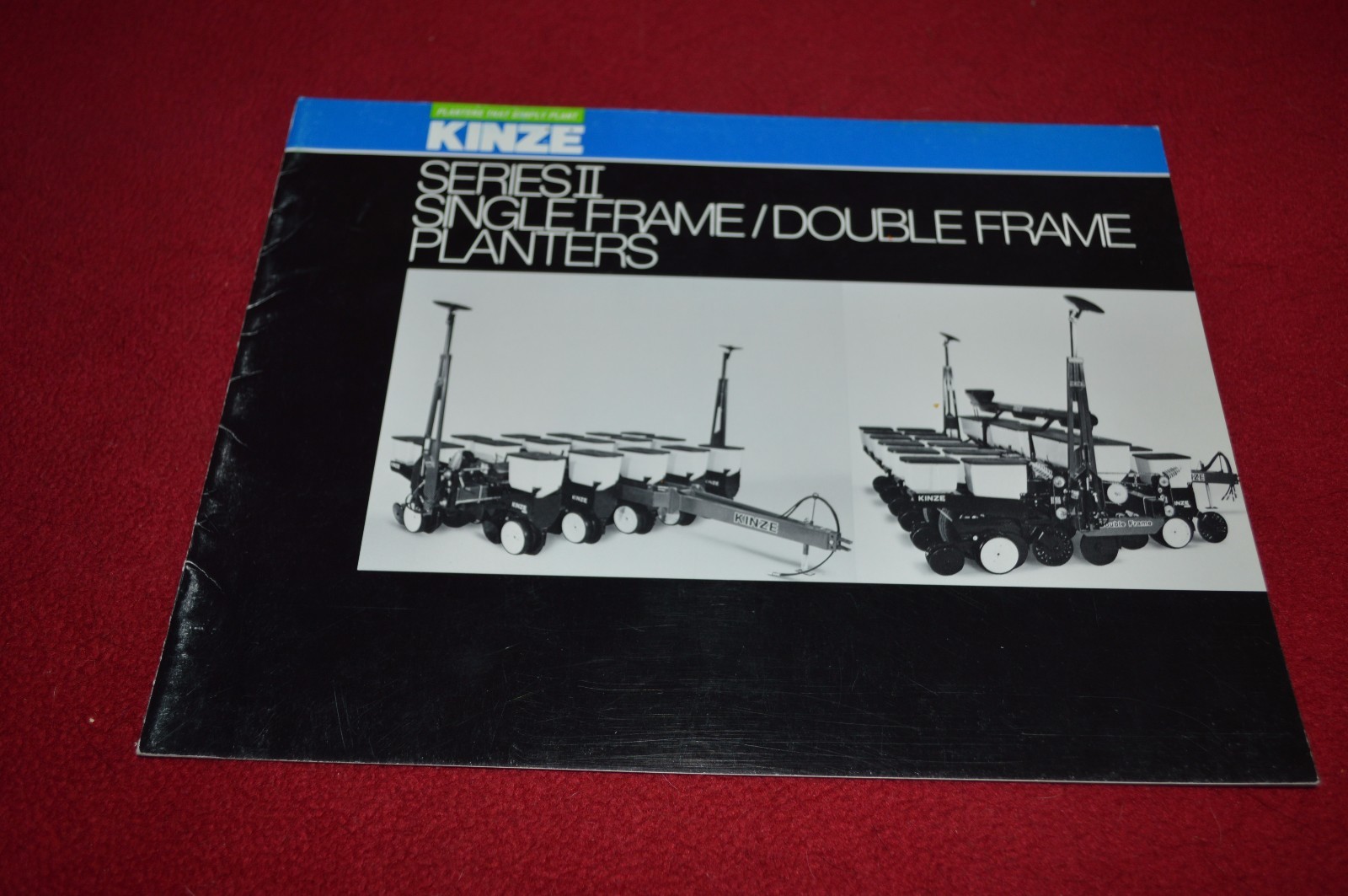 Kinze 3 Point Mounted Planter Dealer’s Brochure YABE15