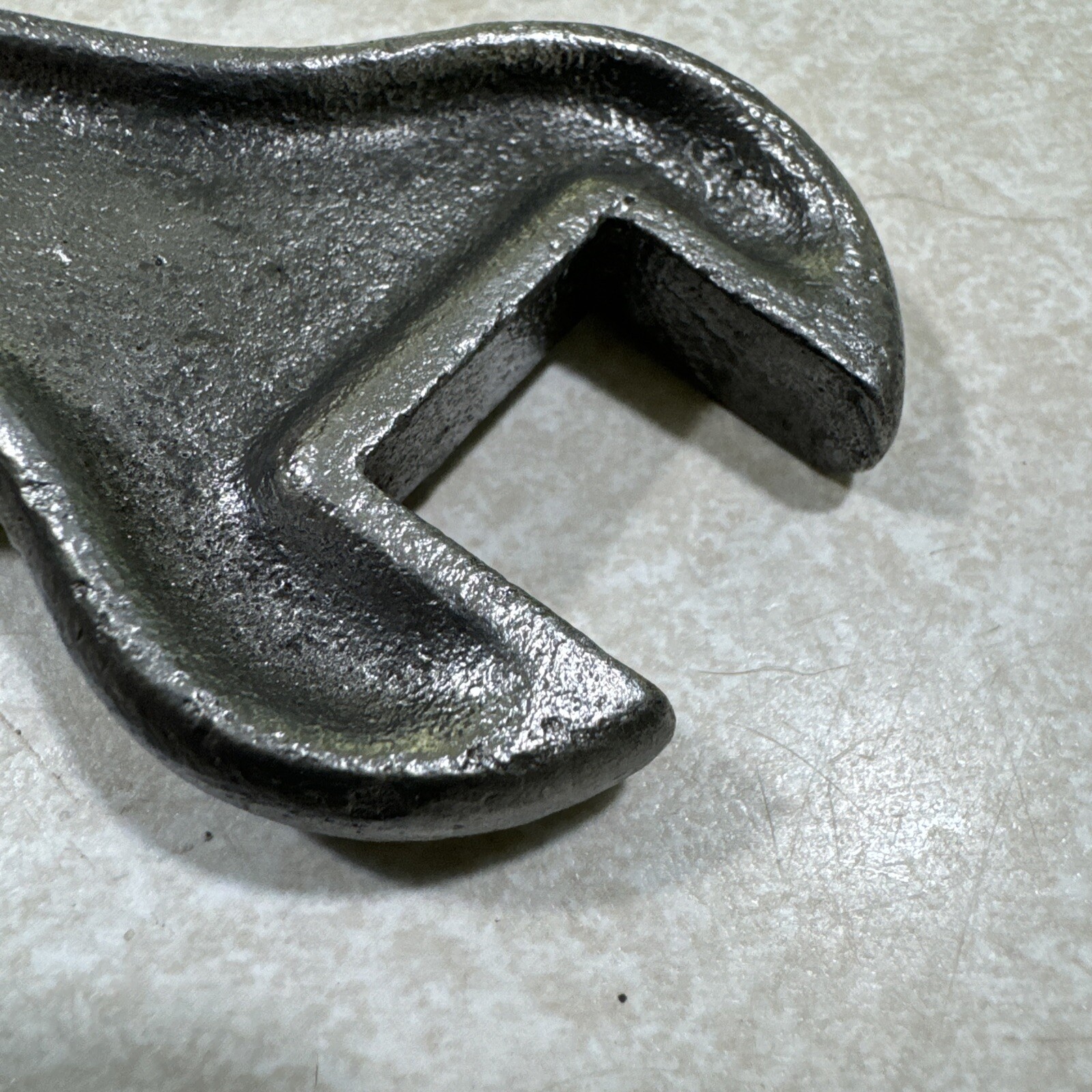 Vintage MOLINE PLOW Co. #M 81 Pitman Wrench FARM IMPLEMENT TOOL WRENCH Small 5″