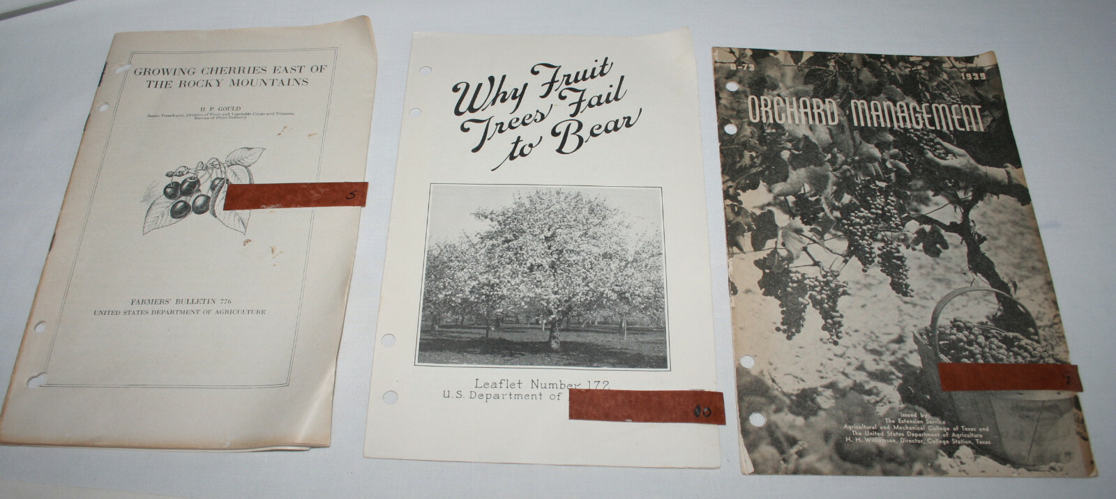 9 US Department of Agriculture lot of Farmer’s Bulletin