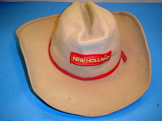ORIGINAL 1950’s 60’s SPERRY-NEW HOLLAND COWBOY HAT